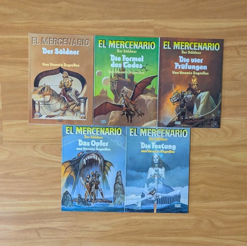Mercenario band 1 5 - mercenario, 1-5