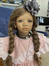 Künstlerpuppe annette - künstlerpuppe,