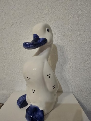 Porzellan figur ente weiß - porzellan,