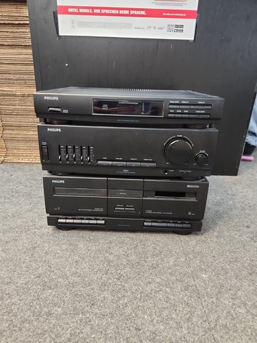 Philips hifi anlage tuner - -,