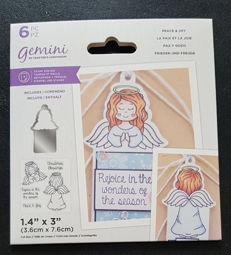 Crafters companion stempel - 6,
