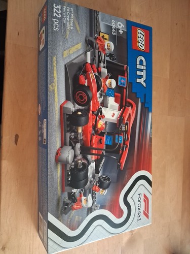 Lego city 60443 - city, f1®