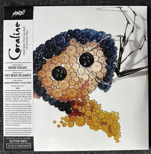 Coraline soundtrack gatefold - soundtrack,