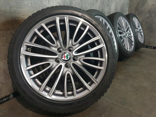 Alfa romeo giulia - alfa, alufelgen