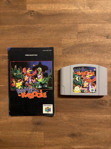 Banjo kazooie für nintendo - banjo-kazooie,