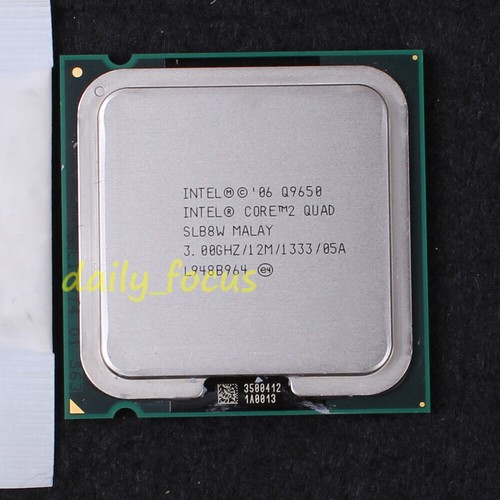 Core quad q9650 - , 2