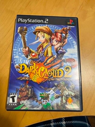 Dark cloud ps2 playstation - cloud,