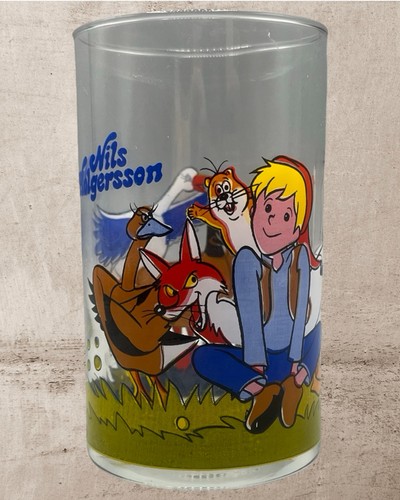 Original vintage trinkglas - original,