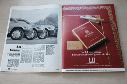 Auto motor sport ams 1987 - motor,