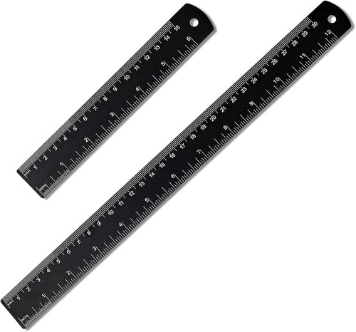 Lineal metall 15cm - lineal, 30