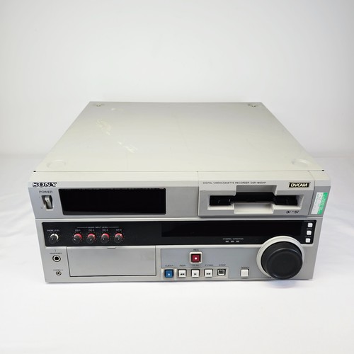 Sony dsr 1800ap dvcam - sony, dsr-1800ap