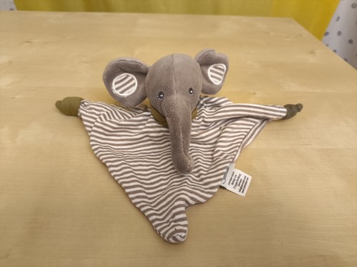 Elefant eddy grau weiß grün - grau,