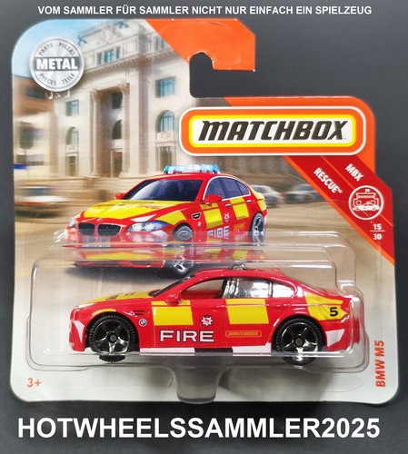 Matchbox mbx rescue bmw - mbx, "bmw
