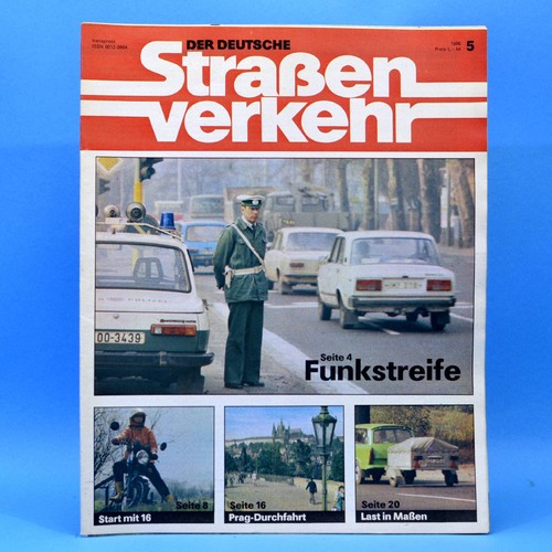 Der deutsche straßenverkehr - straßenverkehr, 6