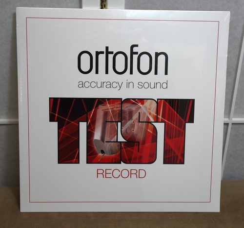 Ortofon test record - ortofon, test-record