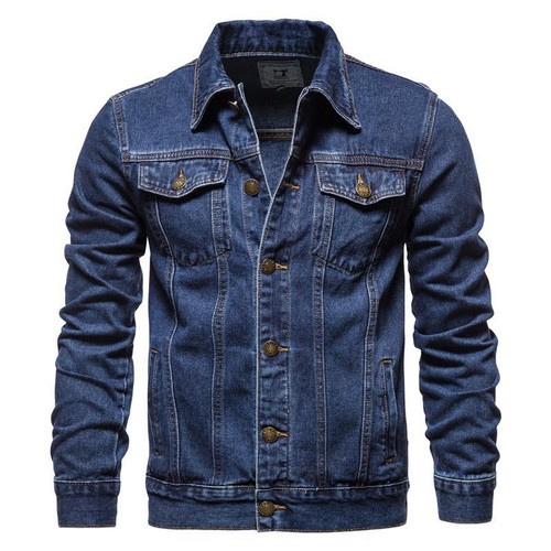 Herren slim fit jeansjacke - slim,