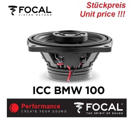 Focal icc bmw - 100, center