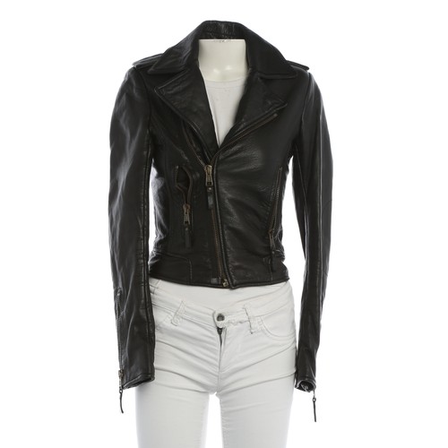 Balenciaga lederjacke 34 - lederjacke,