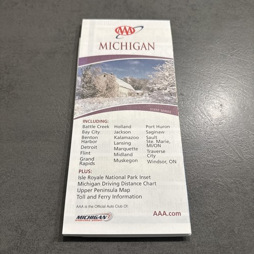Aaa state series michigan - aaa,