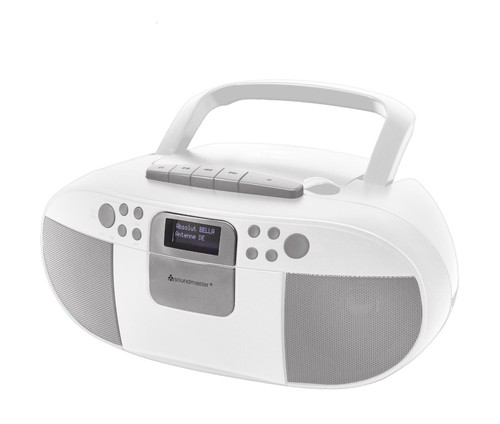 Soundmaster scd7800 weiß - scd7800,