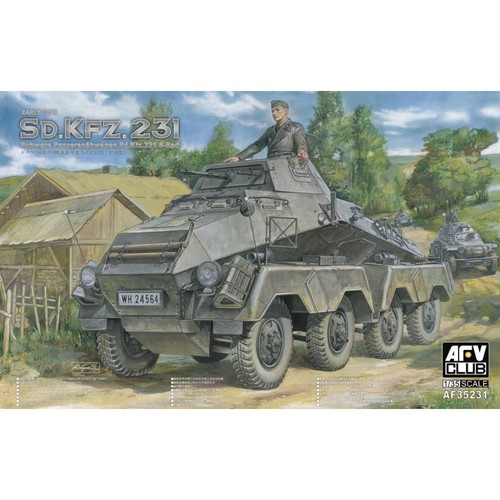Afv club kfz 231 - 1:35, sd.kfz.231