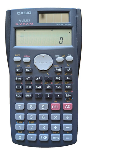 Casio 85ms - casio, fx-85ms