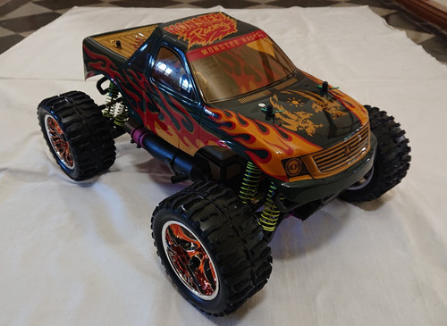 Seben racing 4wd monster - seben-racing, 1:10