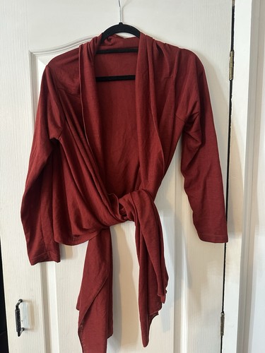 Rot burgunder bolero wickel - rot,