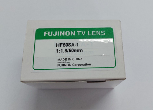 Fujinon lens hf50sa 1 - tv, hf50sa-1