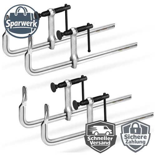 Schraubzwingen set stück - 4,