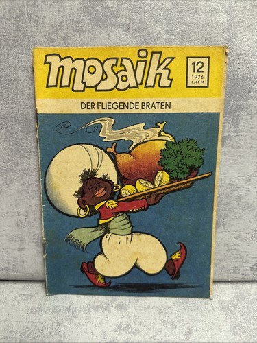 Mosaik abrafaxe 1976 - nr, 12
