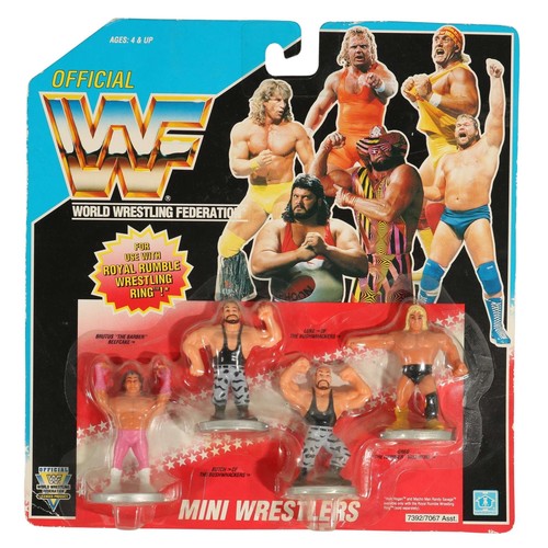 Mini wrestlers figuren - wrestlers,