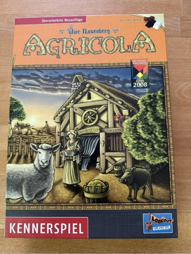 Agricola kennerspiel von - agricola,