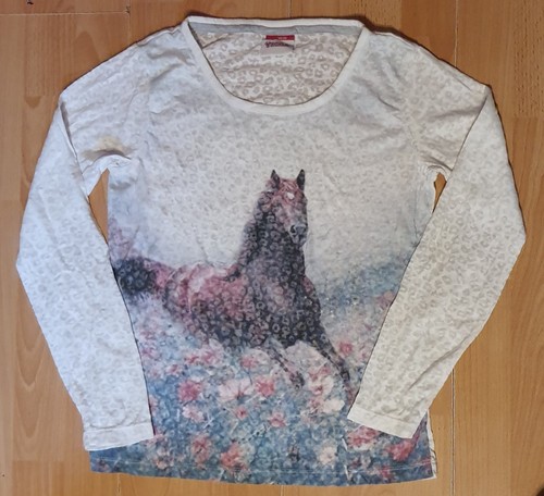 Mädchen hemd langarmshirt - mädchen, hemd/langarmshirt