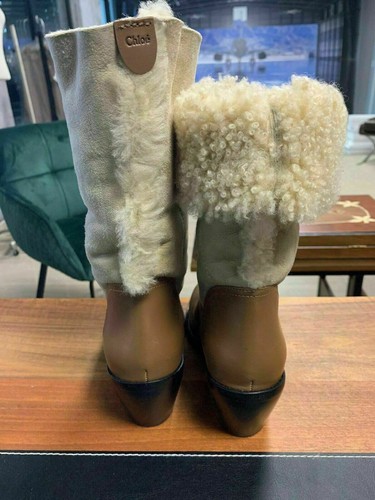Chloe kurtis cult shearling - kurtis,
