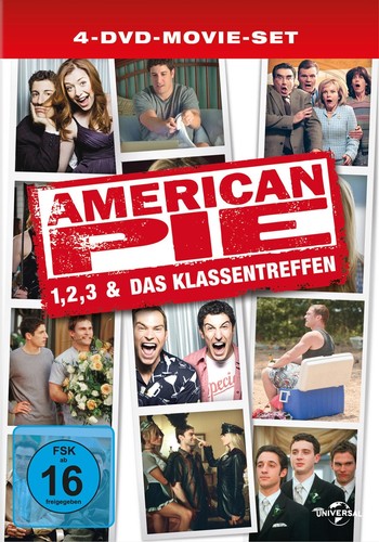 American pie box teil 2 - pie,