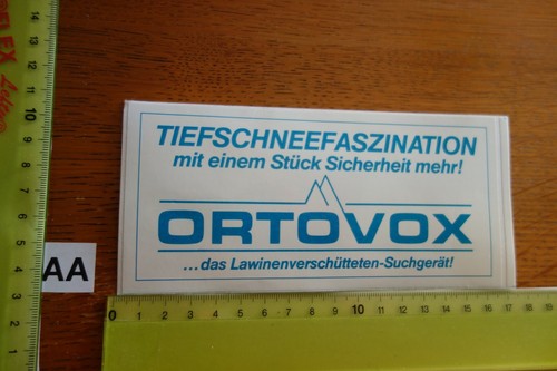 Alter aufkleber ski - alter,