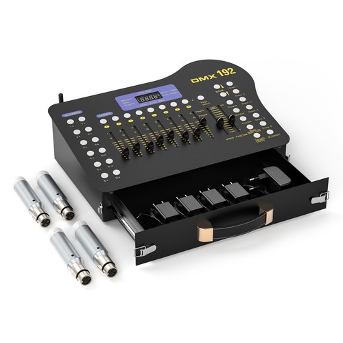 192 kanäle dmx512 controller - kanäle,
