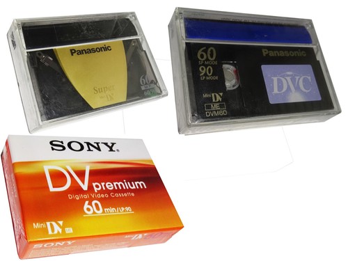 Sony panasonic mini 60 - panasonic, dv