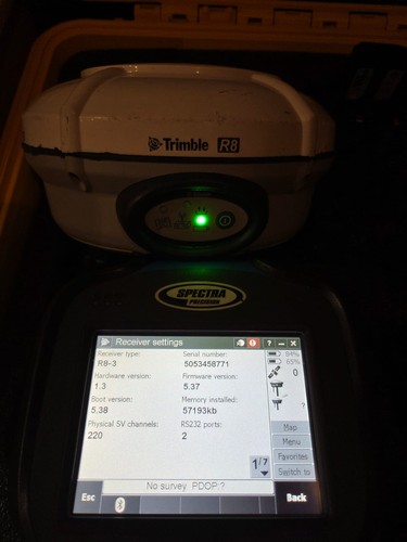 Trimble model gnss - r8, 3