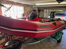 Motorboot schlauchboot zodiac - motorboot,