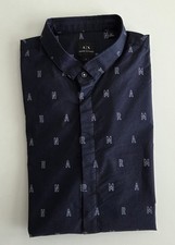 Armani exchange herrenhemd - armani,