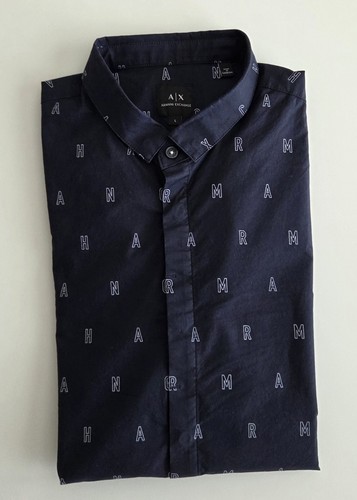 Armani exchange herrenhemd - armani,