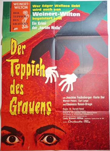 Filmplakat der teppich des - filmplakat,