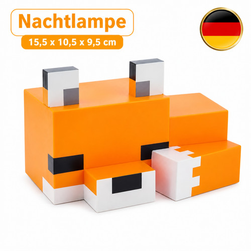 Led nachttischlampe fuchs - led,