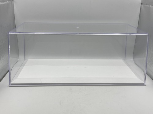 Vitrine acryl weiß - vitrine, 1:18