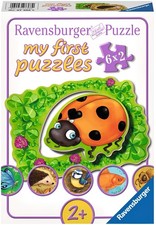 First puzzle wo die tiere - first,