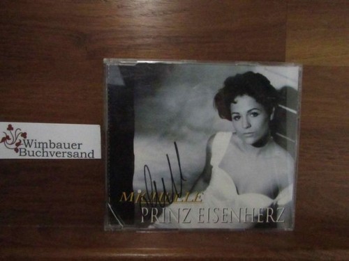 Original autogramm michelle - autogramm,
