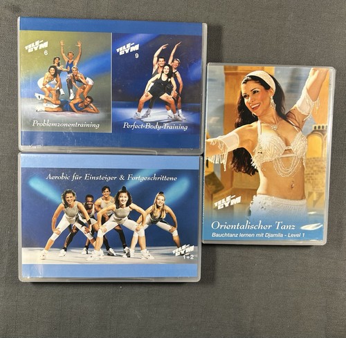 Tele gym dvd collection - gym,