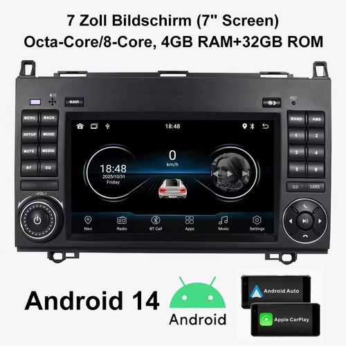 Kern carplay für - 8, 7"